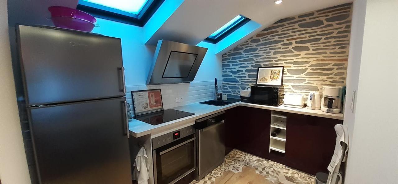 Le Genista Apartment Angers Exterior photo