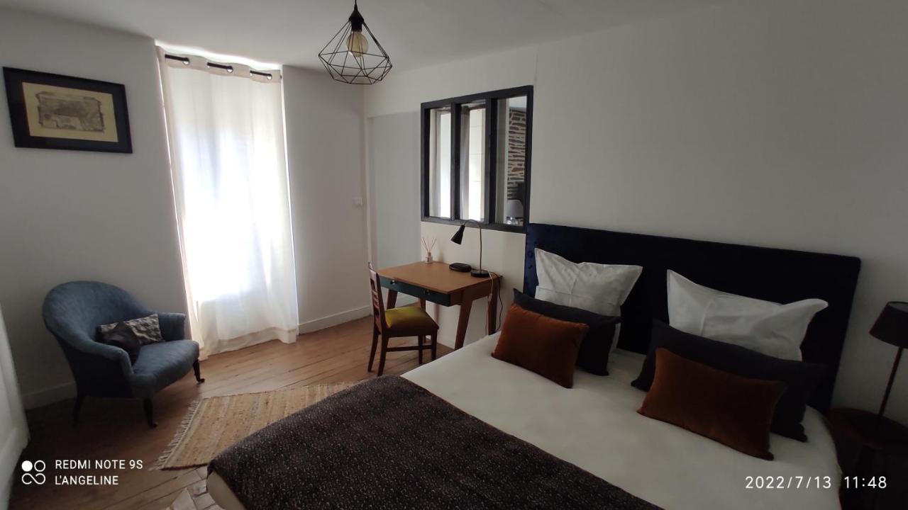 Le Genista Apartment Angers Exterior photo